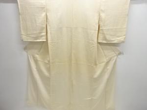 アンティーク　白錦紗中着